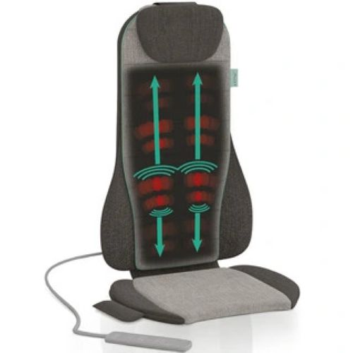 ZEN Olympus - Siège de massage - 3 types de massage : Shiatsu Max, Percussion, Roulement - Soulage les muscles et apaise les tensions