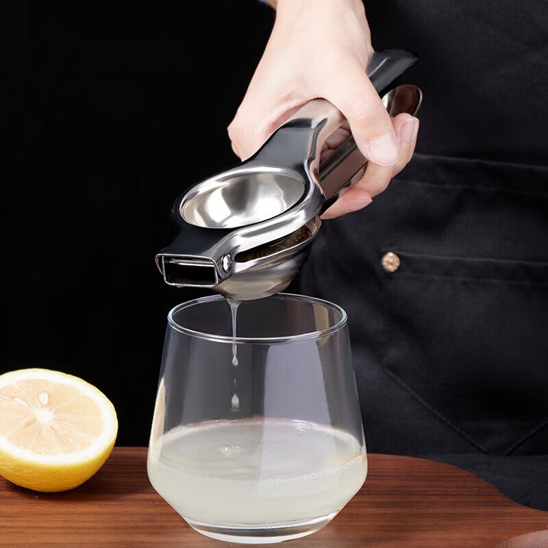 BJ Presse-Citron en Acier Inoxydable