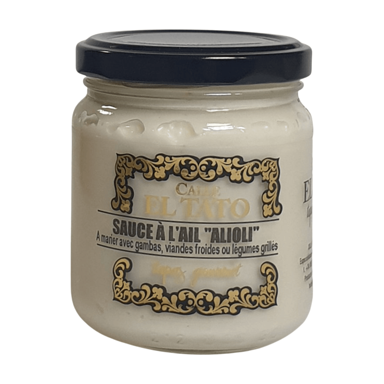 EL TATO Sauce aioli - 185 g