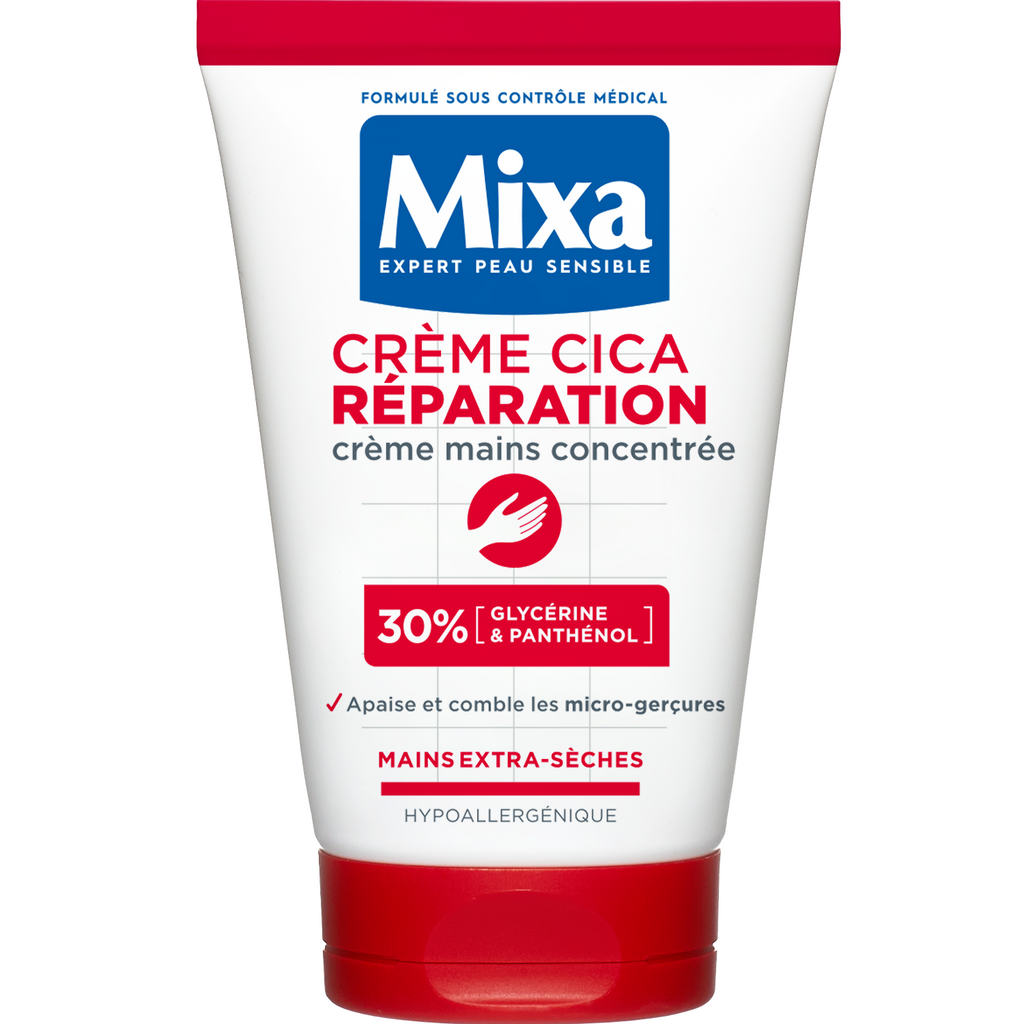 Mixa Cica-Mains Crème Mains Réparation Intense 50 ml