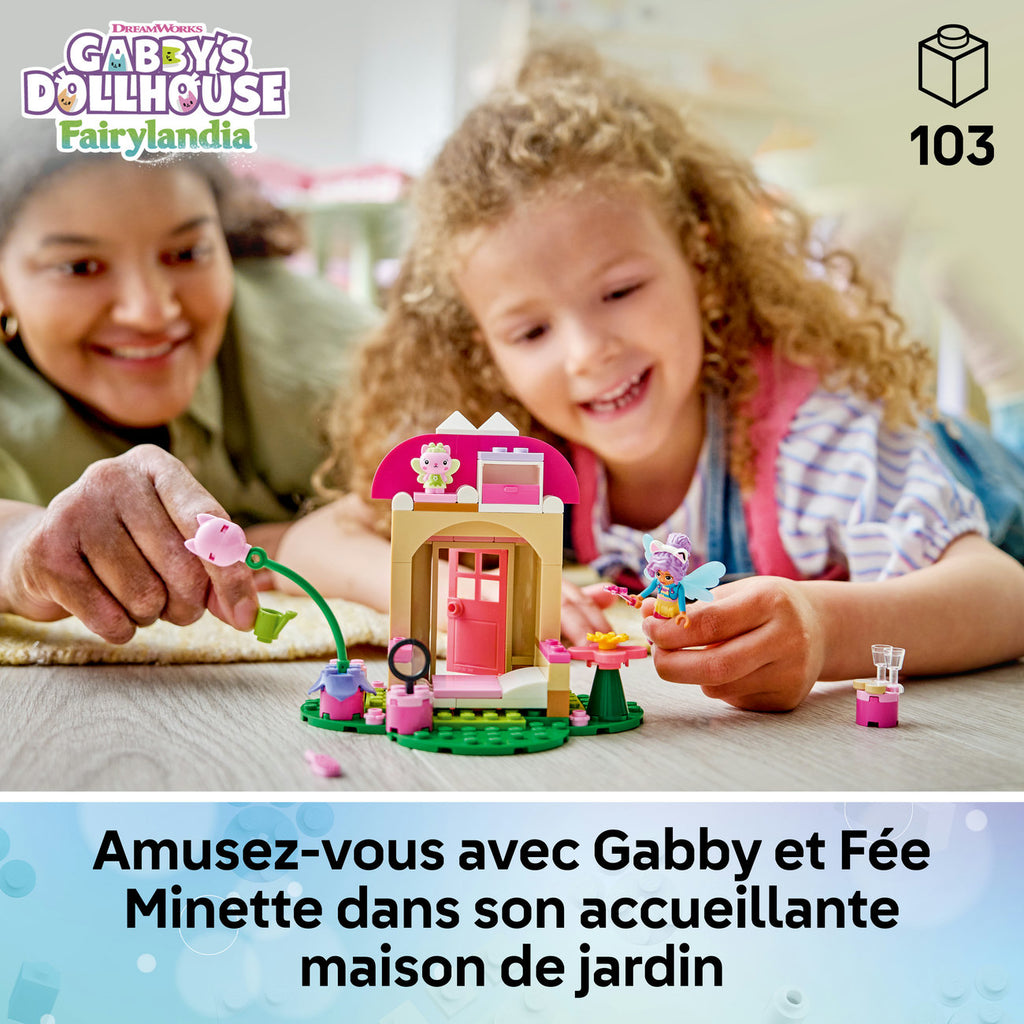 LEGO Gabby's Dollhouse 11212 La maison de jardin de Fée Minette