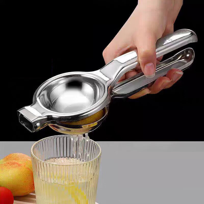 BJ Presse-Citron en Acier Inoxydable