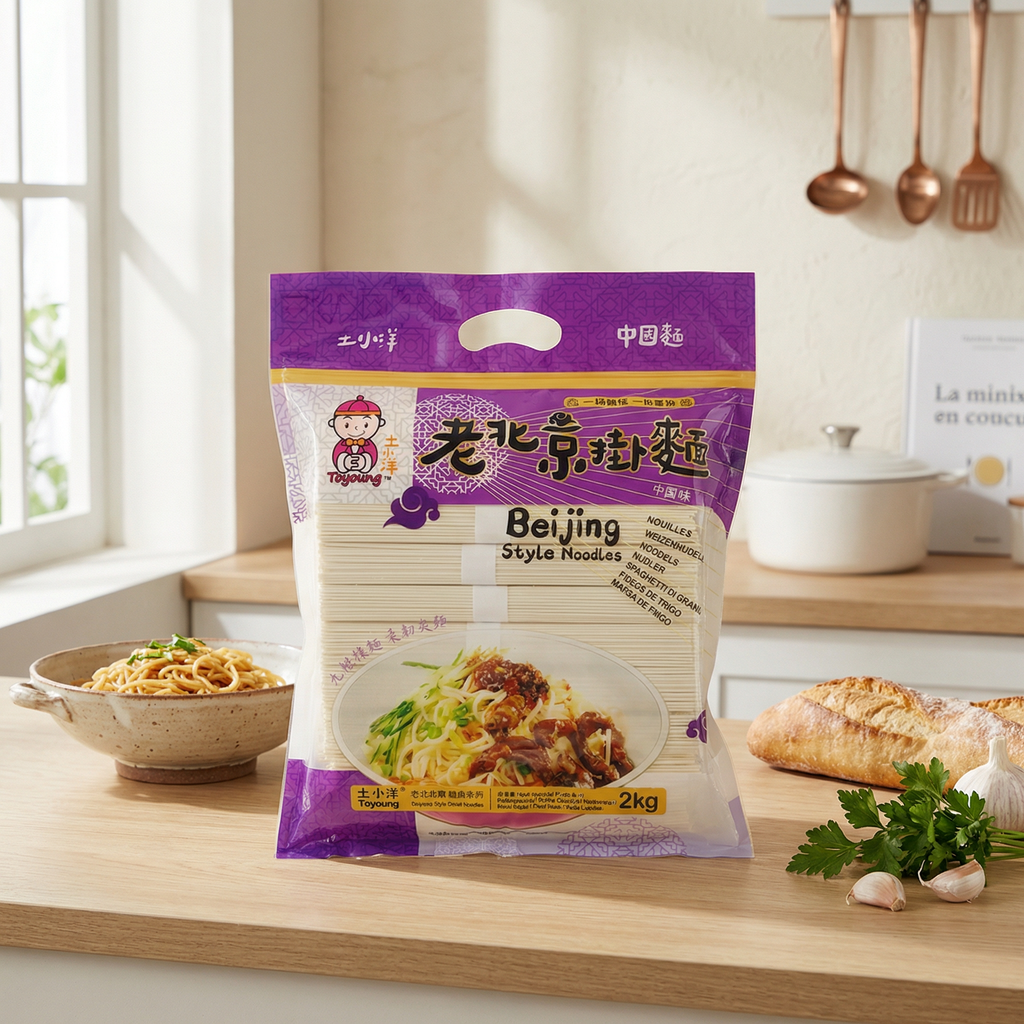 Nouilles Style Pékin Toyoung 2KG