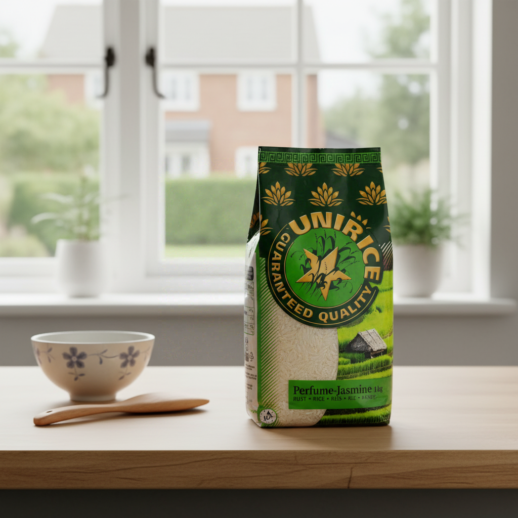 UNIRICE Riz jasmin parfumé - 1 kg