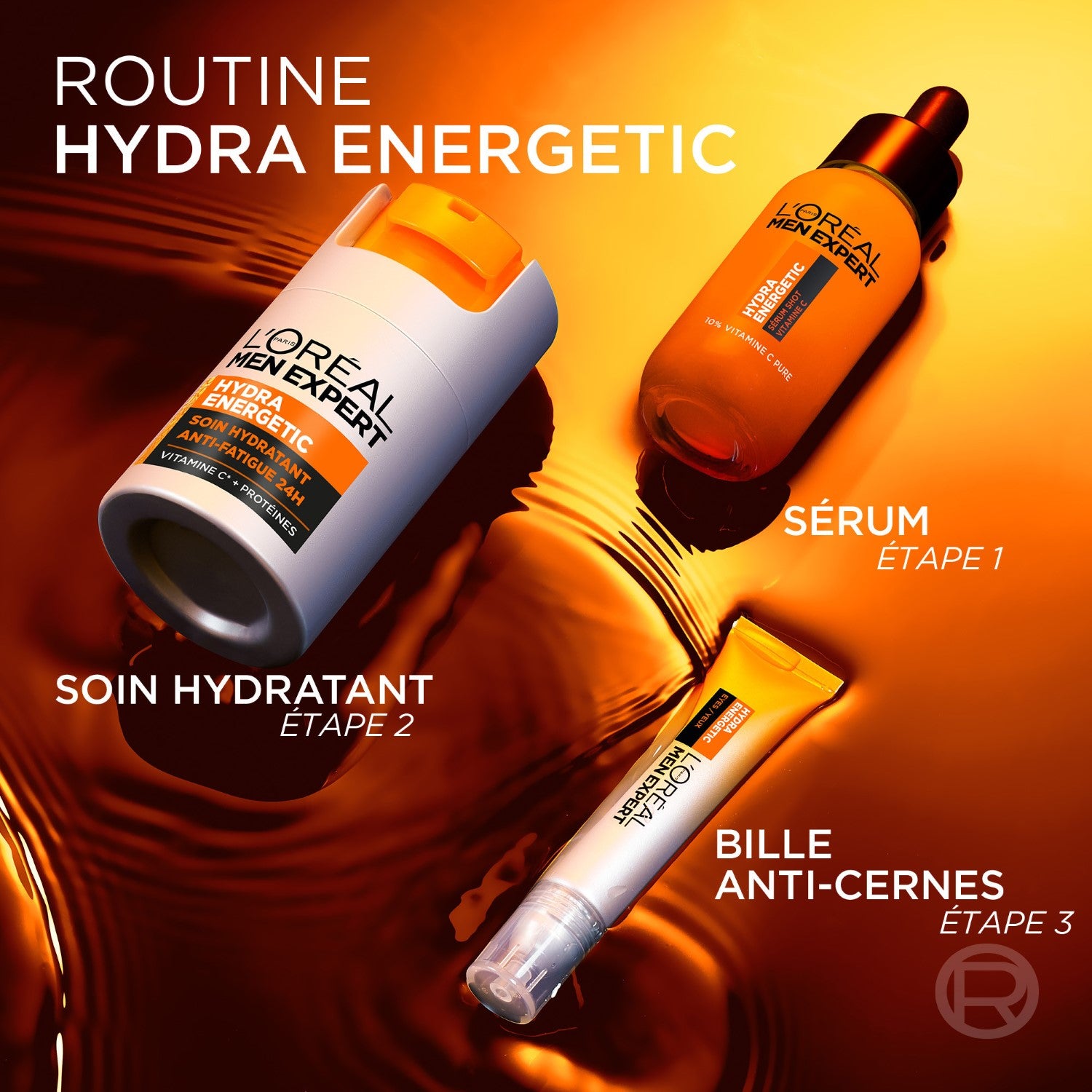 L'Oréal Paris Men Expert Hydra Energetic Anti-Fatigue Hydratant - 50 ml