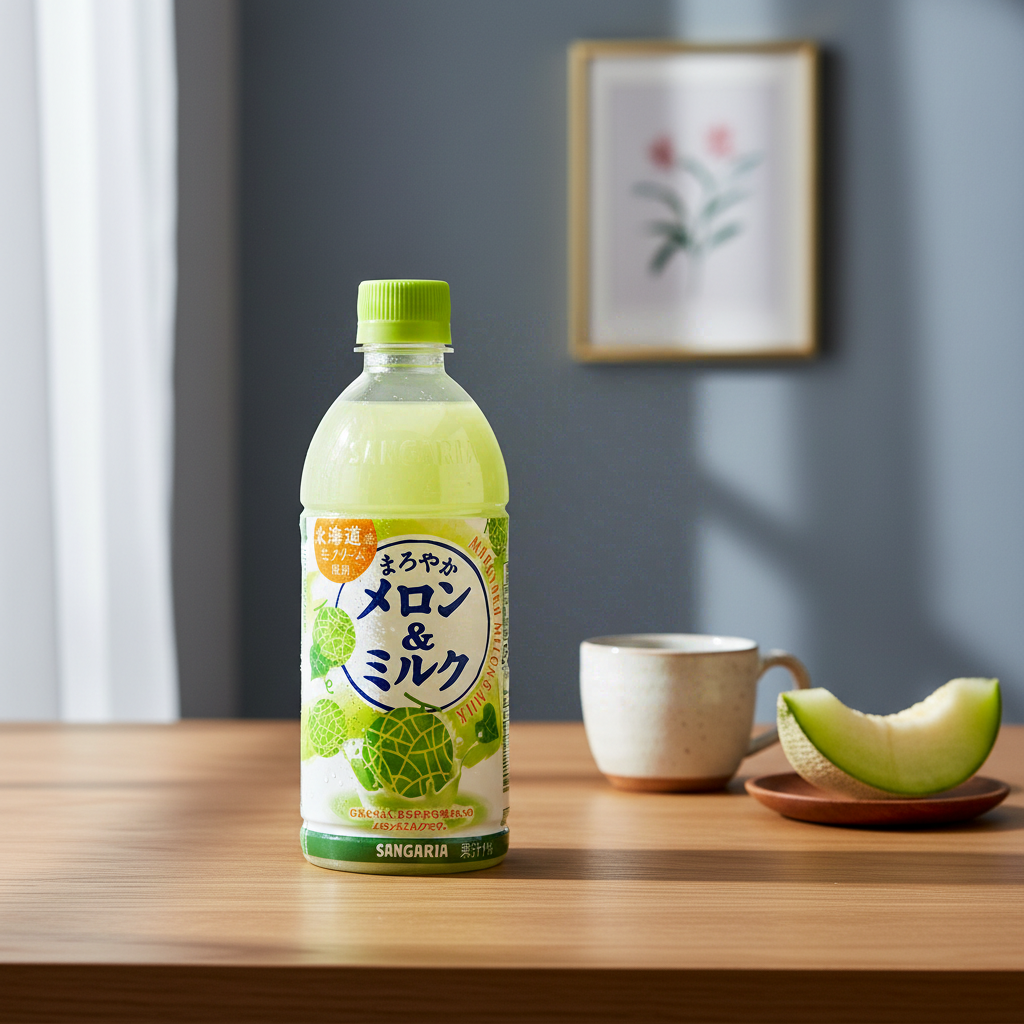 Sangaria Mellow Melon & Milk 500 ml