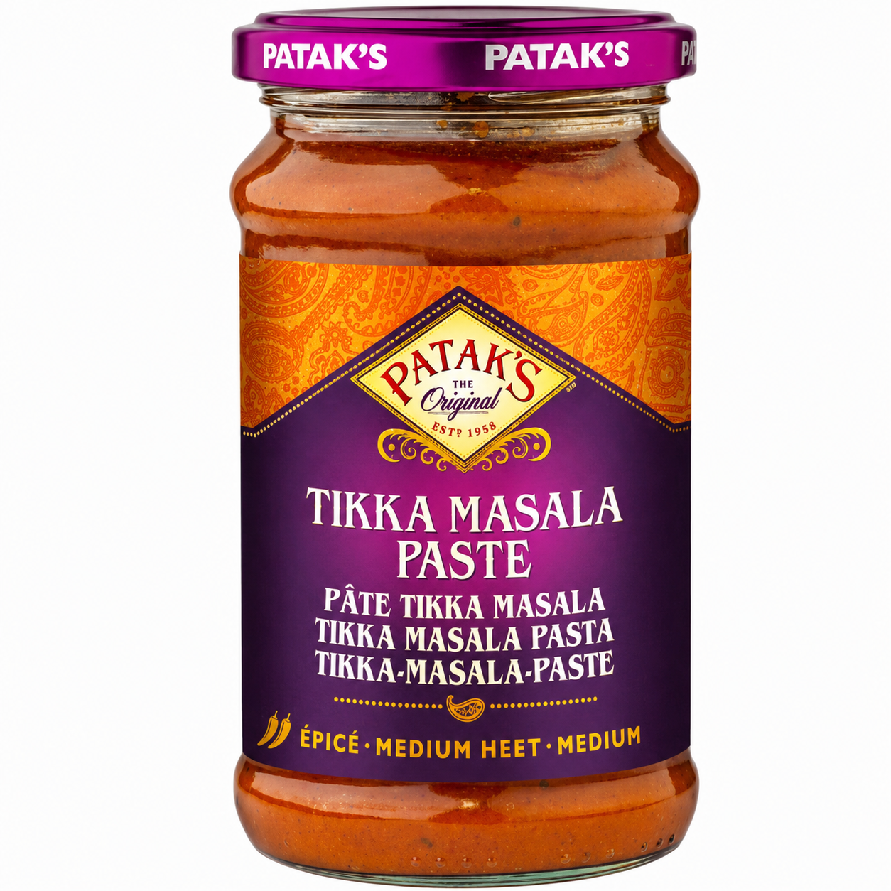 Patak's Pâte Tikka Masala - 283 g