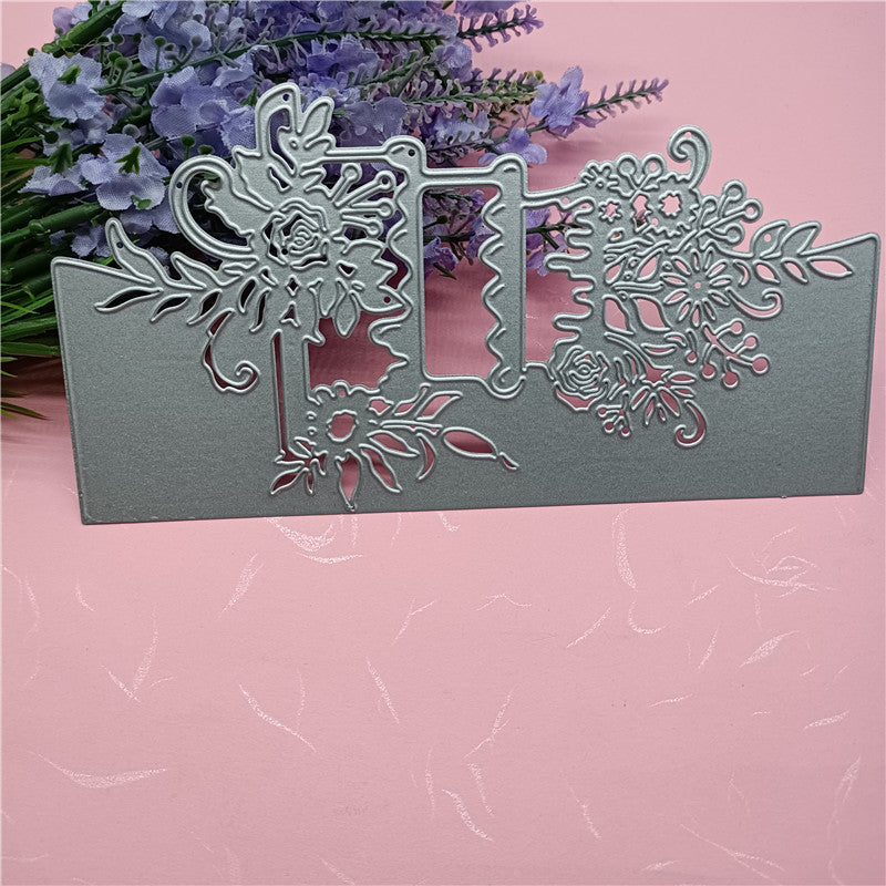 Dies de découpe en métal pour scrapbooking DIY album photo décoratif, loisirs créatifs pour fabrication de cartes DIY