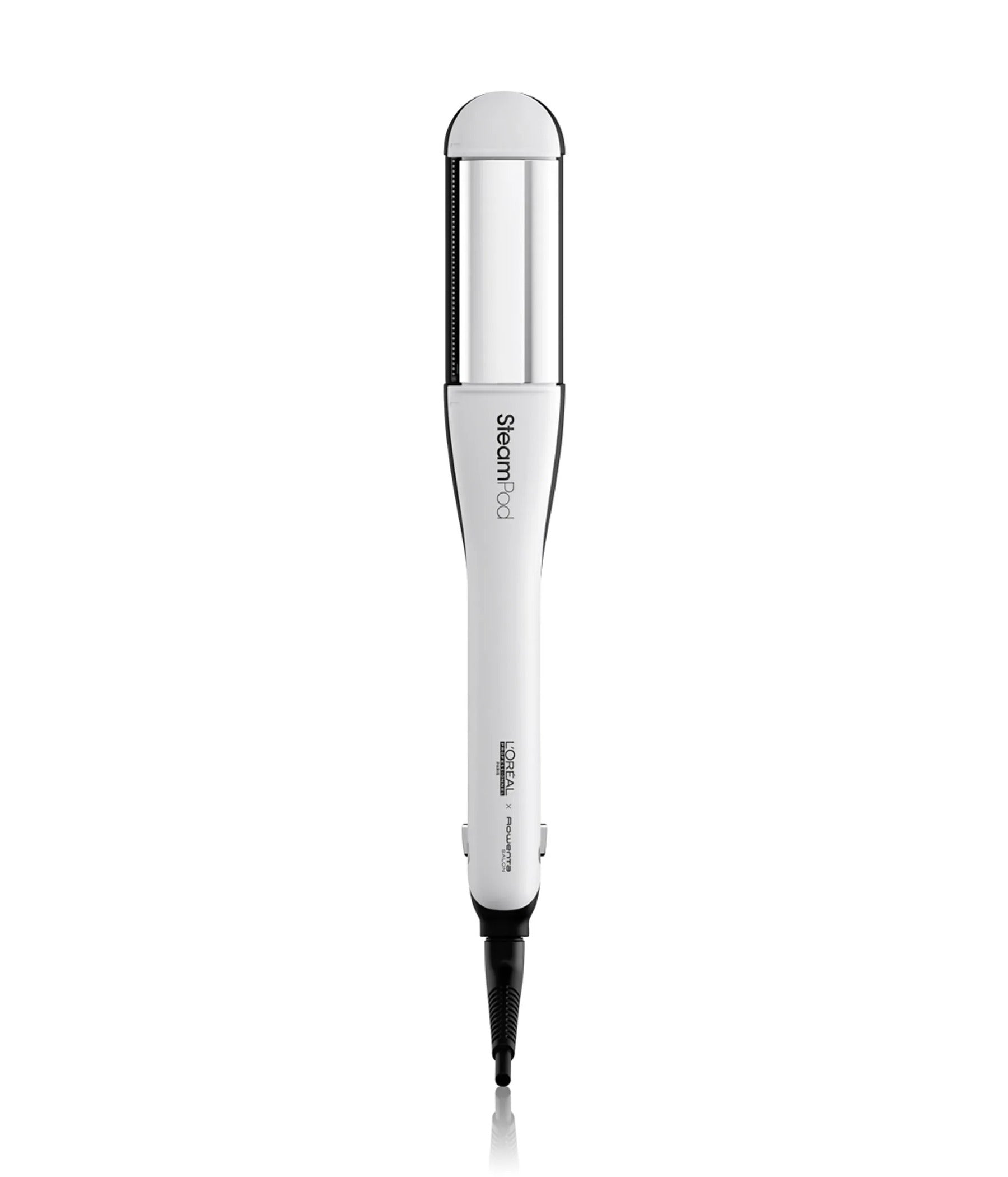 L'Oréal Professionnel Paris Steampod 4.0 - Lisseur et boucleur vapeur 2-en-1, coiffure rapide, technologie vapeur brevetée, tous types de cheveux, blanc