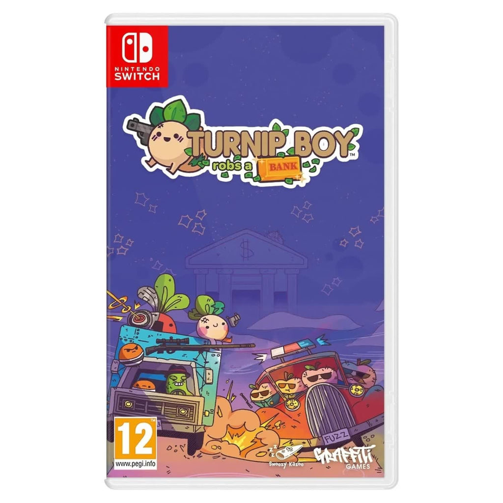 Turnip Boy Robs a Bank - Nintendo Switch - Version française