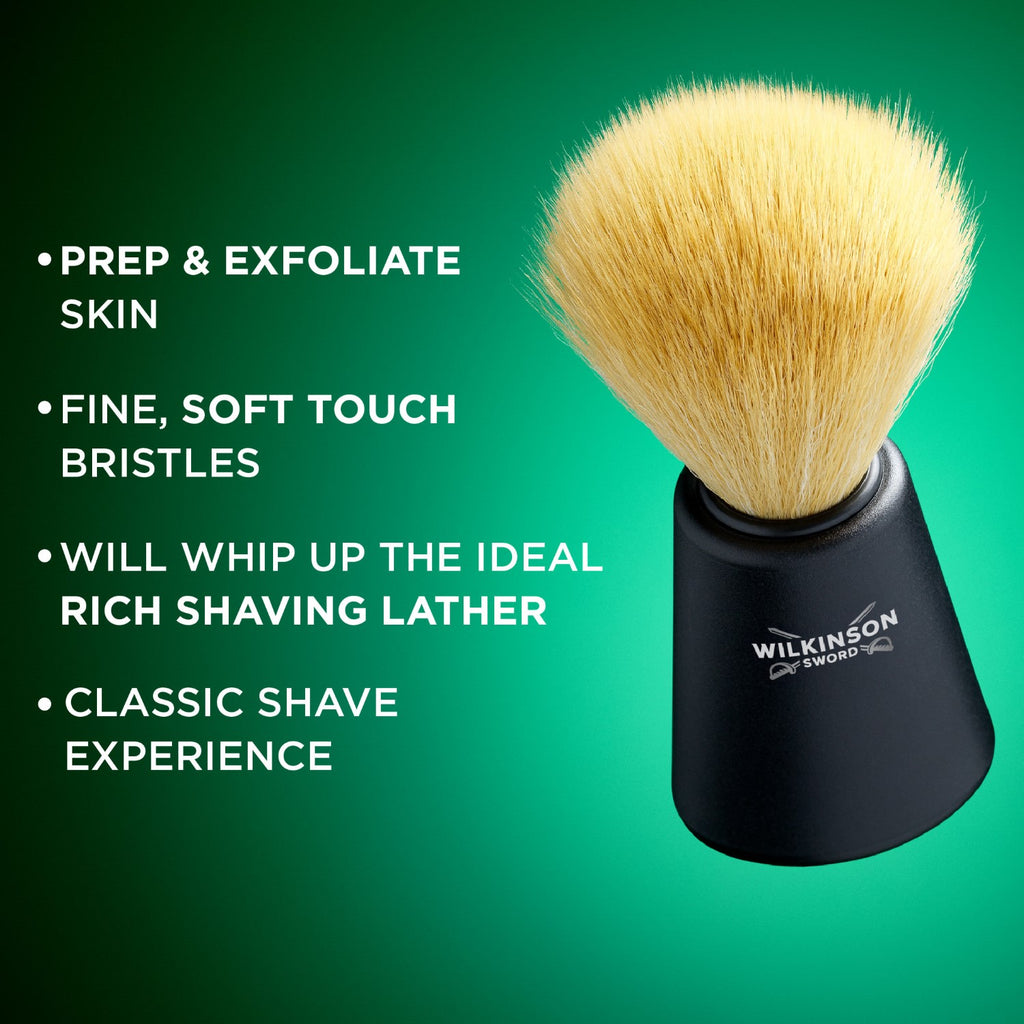 WILKINSON SWORD Classic - Blaireau de Rasage Pour Homme - 1 Unité