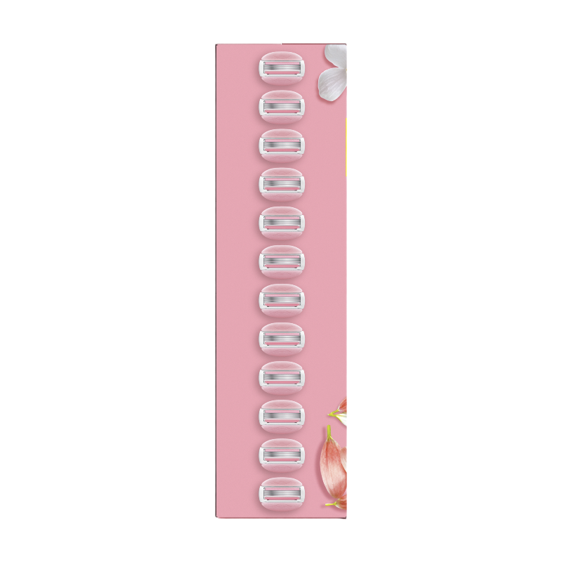 GILLETTE Venus ComfortGlide Spa Breeze - Recharges de lames de rasoir - 12 pièces