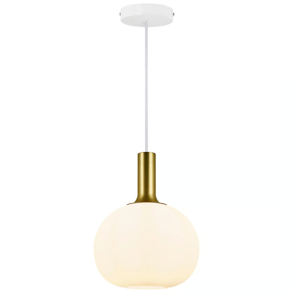 Suspension ALTON 25 verre blanc IP20 E27 - Nordlux, Intérieur