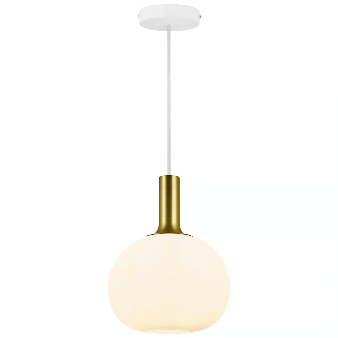Suspension ALTON 25 verre blanc IP20 E27 - Nordlux, Intérieur