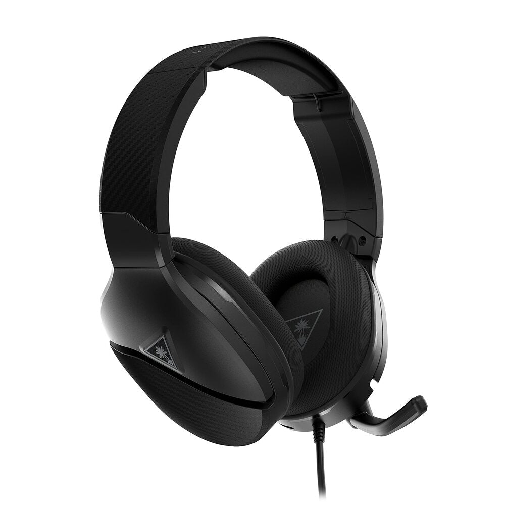 TURTLE BEACH Recon 200 Gen 2 Casque Gaming Filaire (Prise 3.5mm) - Micro Muet par Basculement - PC, PS5, Switch 2 & Xbox Series X|S - Noir
