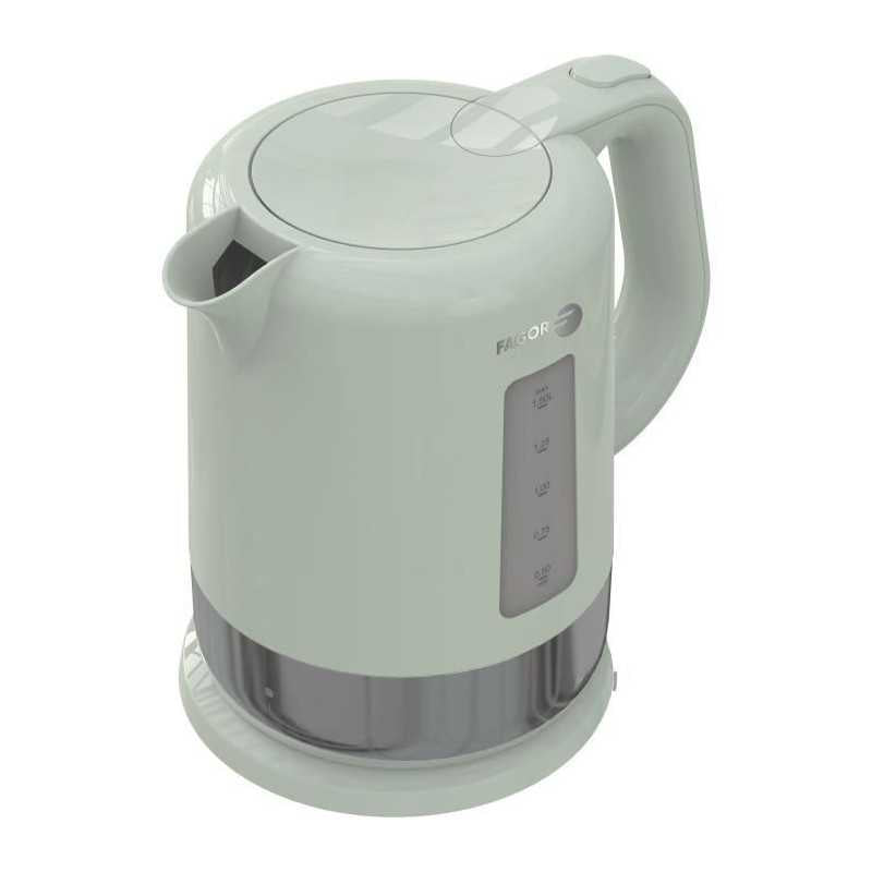 FAGOR FG5148 Bouilloire électrique sans fil 2200 W d'1,5 L - Vert