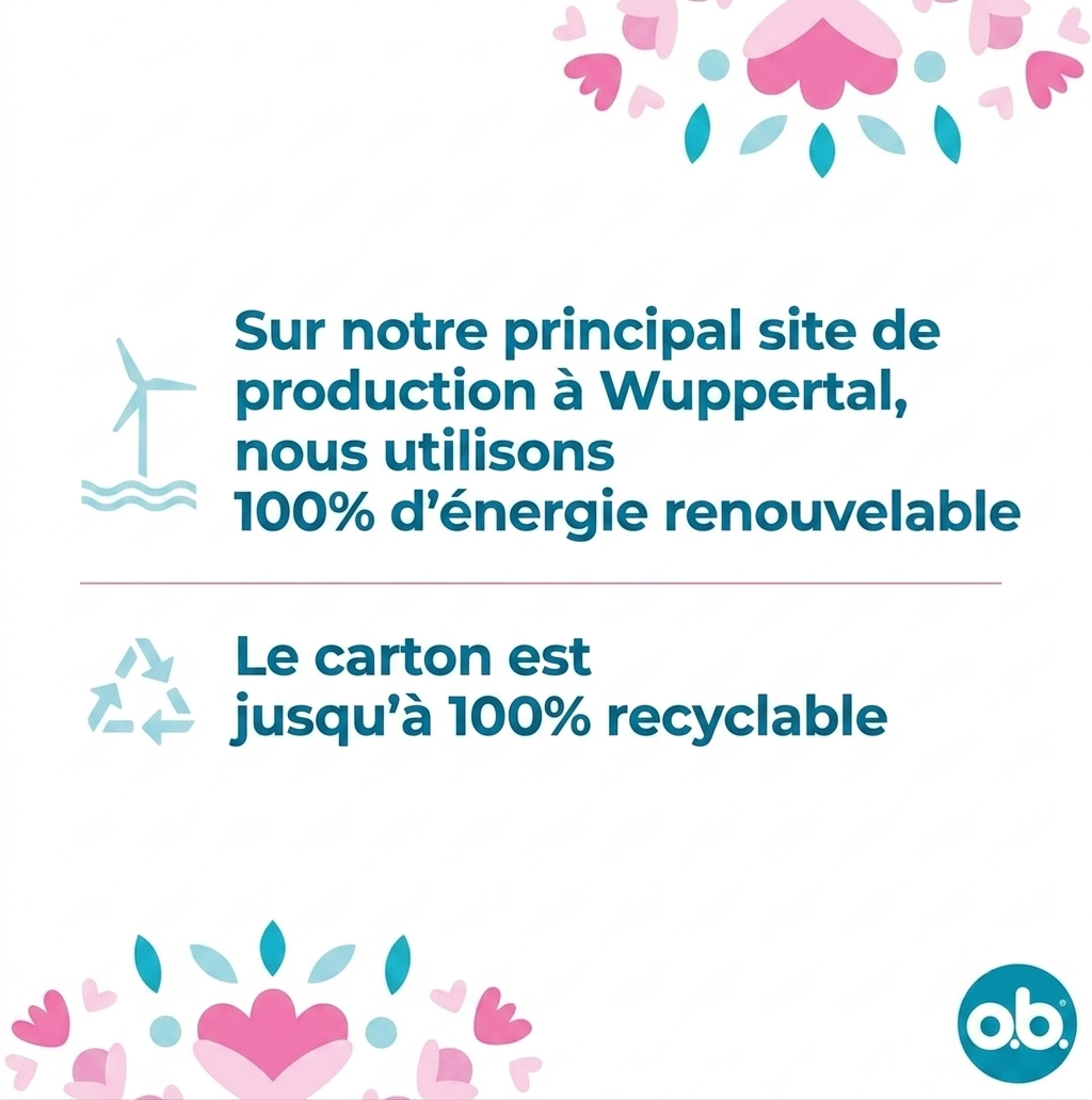 O.b. Original Super Plus Tampons Hygiéniques 4 lots de 16 Tampons, 64 tampons