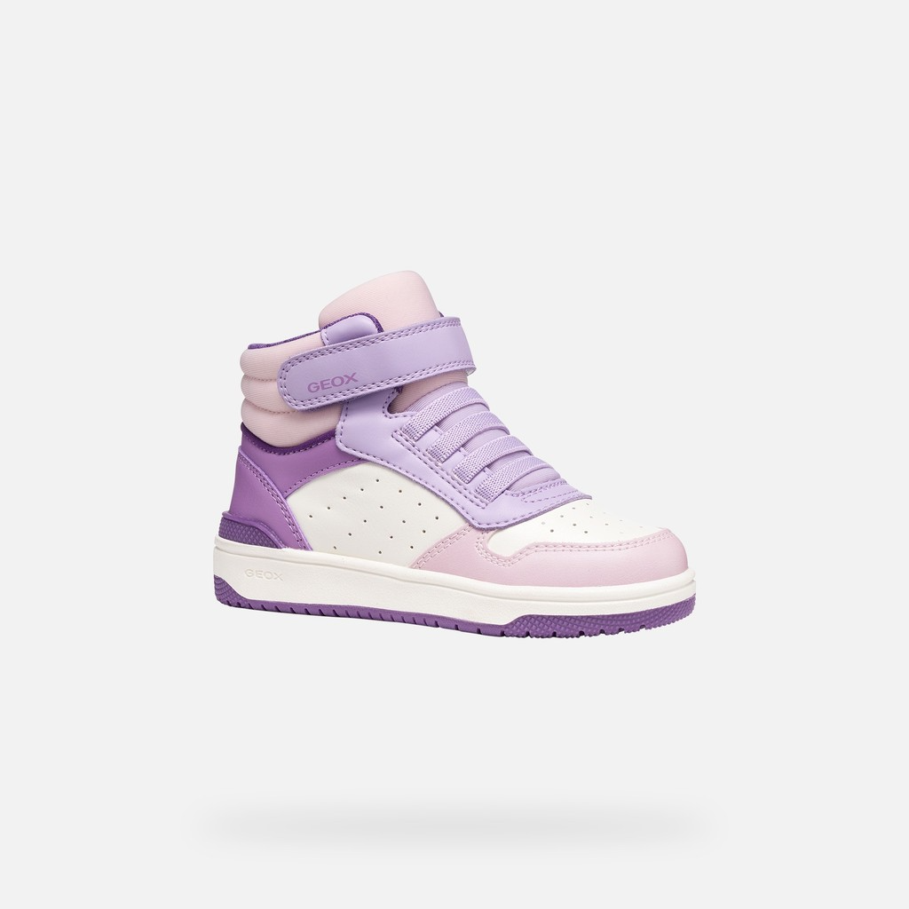 GEOX Washiba Junior High Sneaker Haut Femme