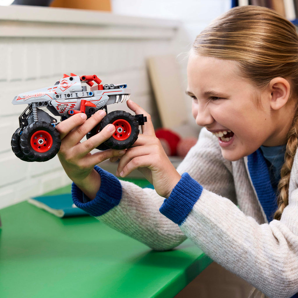 LEGO Technic Monster Jam ThunderROARus Set de Construction à Rétropulsion