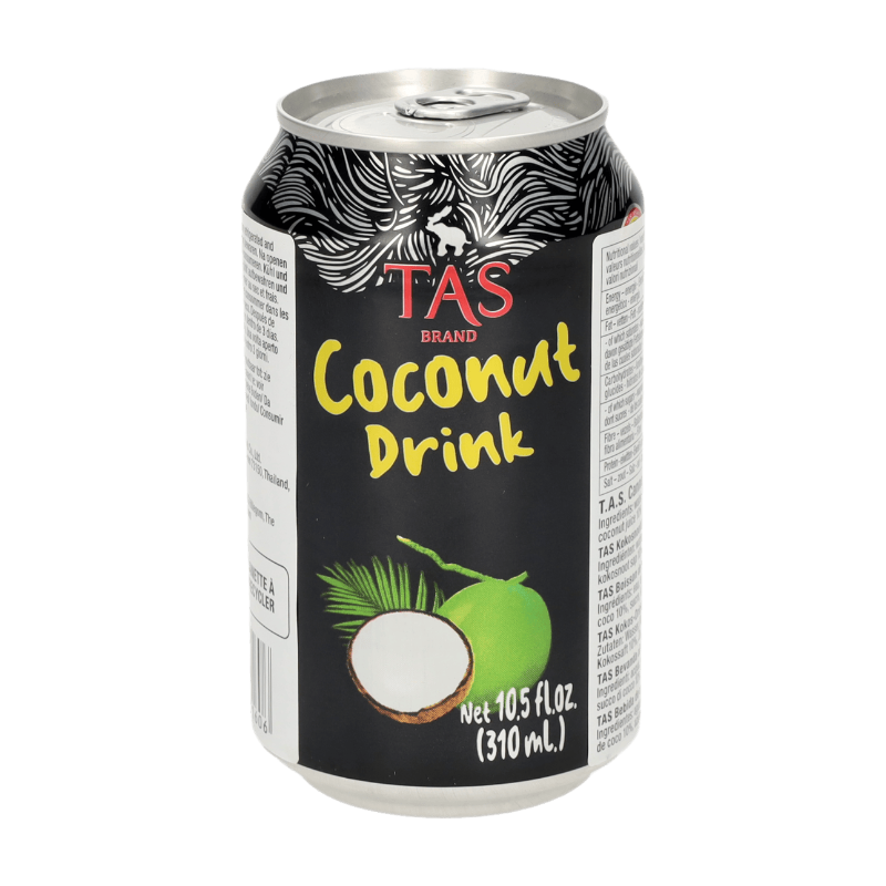 TAS Boisson à la noix de coco noire en canette - 310 ml