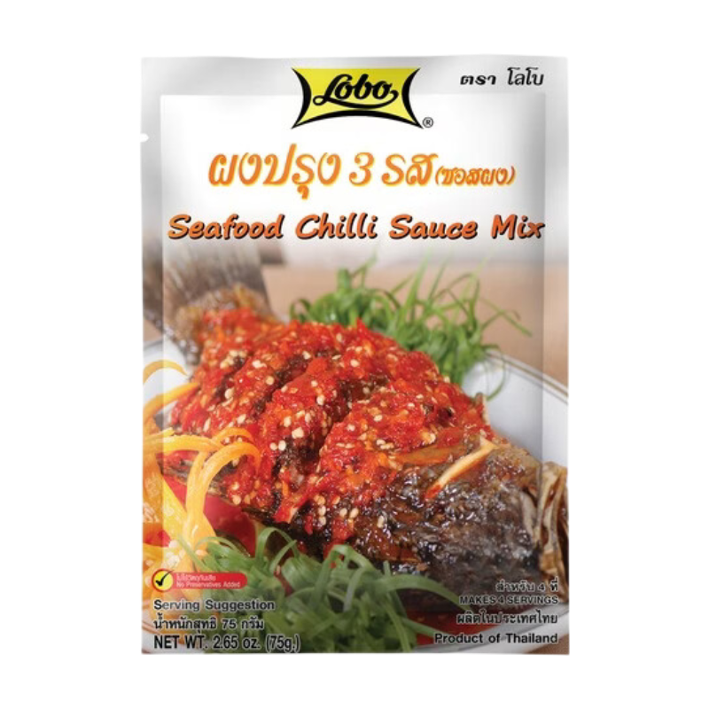 Lobo Pâte d'épices pour fruits de mer et piment 75 g