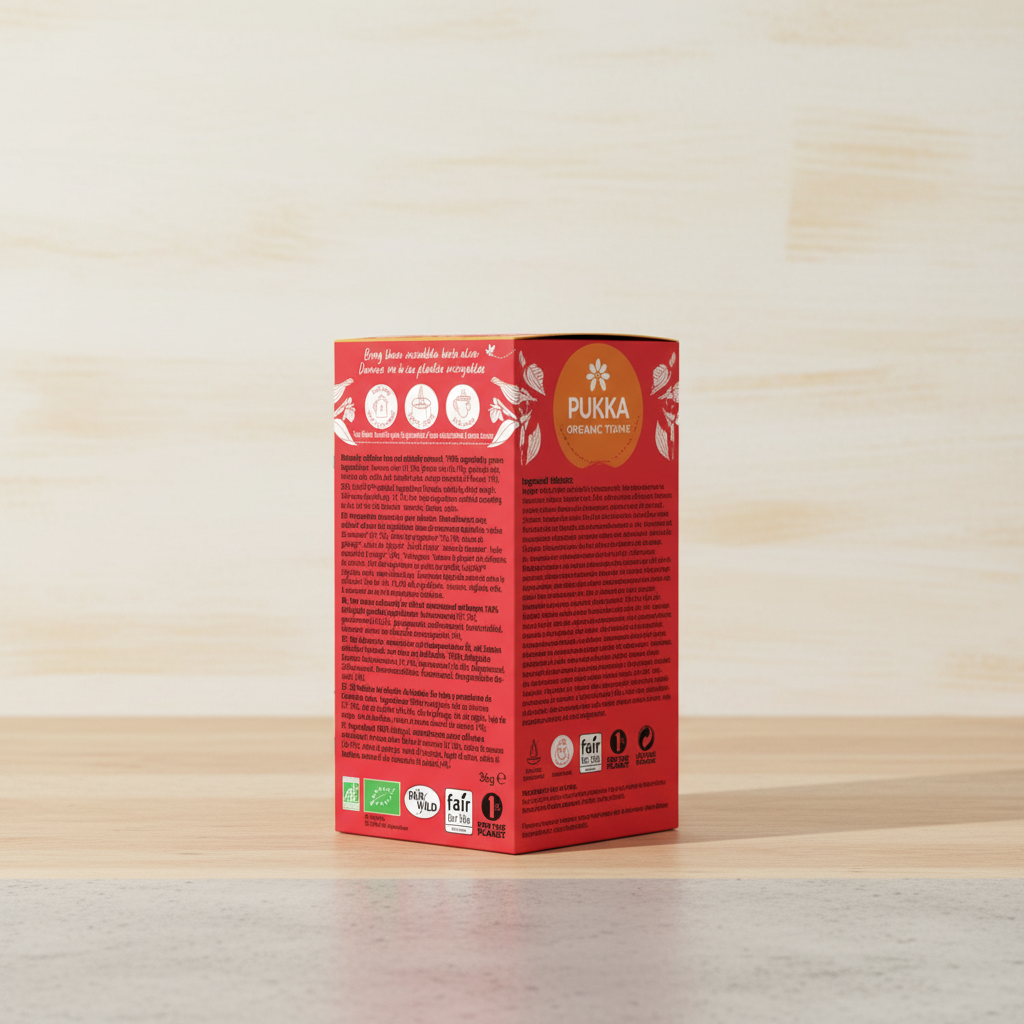 PUKKA Infusion délices de curcuma bio - 36 g