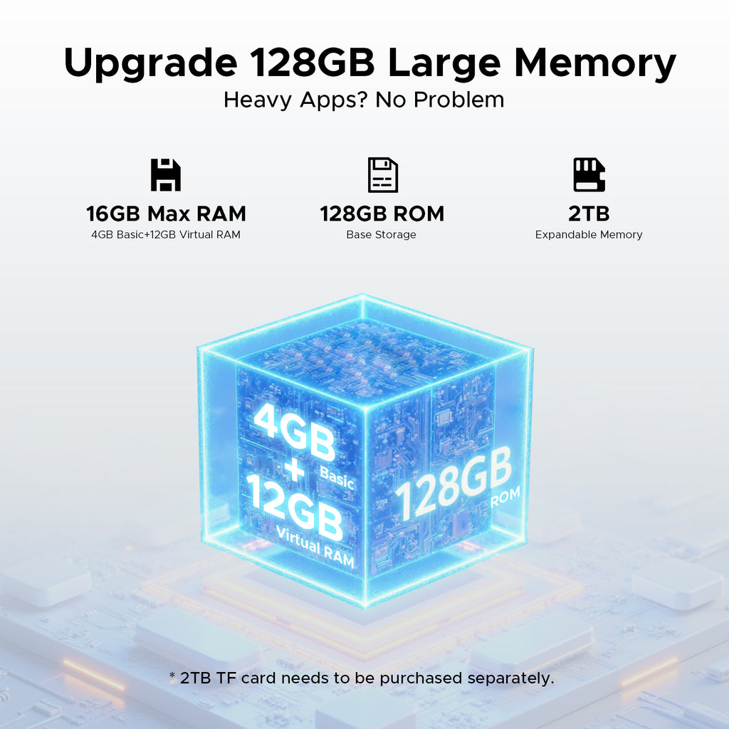 DOOGEE Fire 3 Pro Smartphone Rugged Android 15 IA, 16 Go + 128 Go / 2 To, Octa-Core, 8350 mAh / 18 W, 5,5" HD+ IPS, 4G Double SIM, 16 MP, Widevine L1, Prise Jack 3,5 mm, Face ID, OTG, NFC