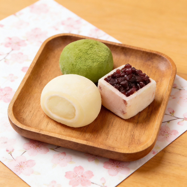 ROYAL FAMILY Daifuku japonais à la crème de haricots rouges au lait et au matcha 250 g