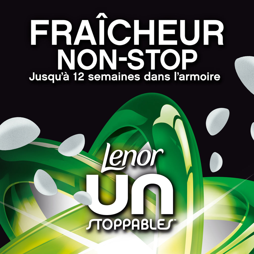 Lenor Unstoppables Perles parfumées pour le linge Fraîcheur laineuse Ariel Original 240 g