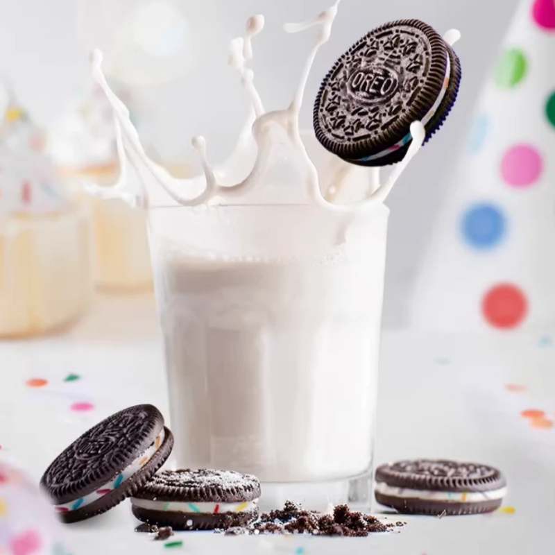 Oreo Biscuits Saveur gâteau d’anniversaire 97 g