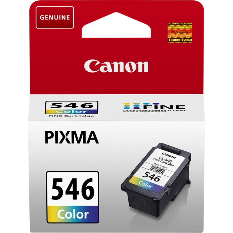 Canon CL-546 8289B004 Cartouche d'Encre Tricolore