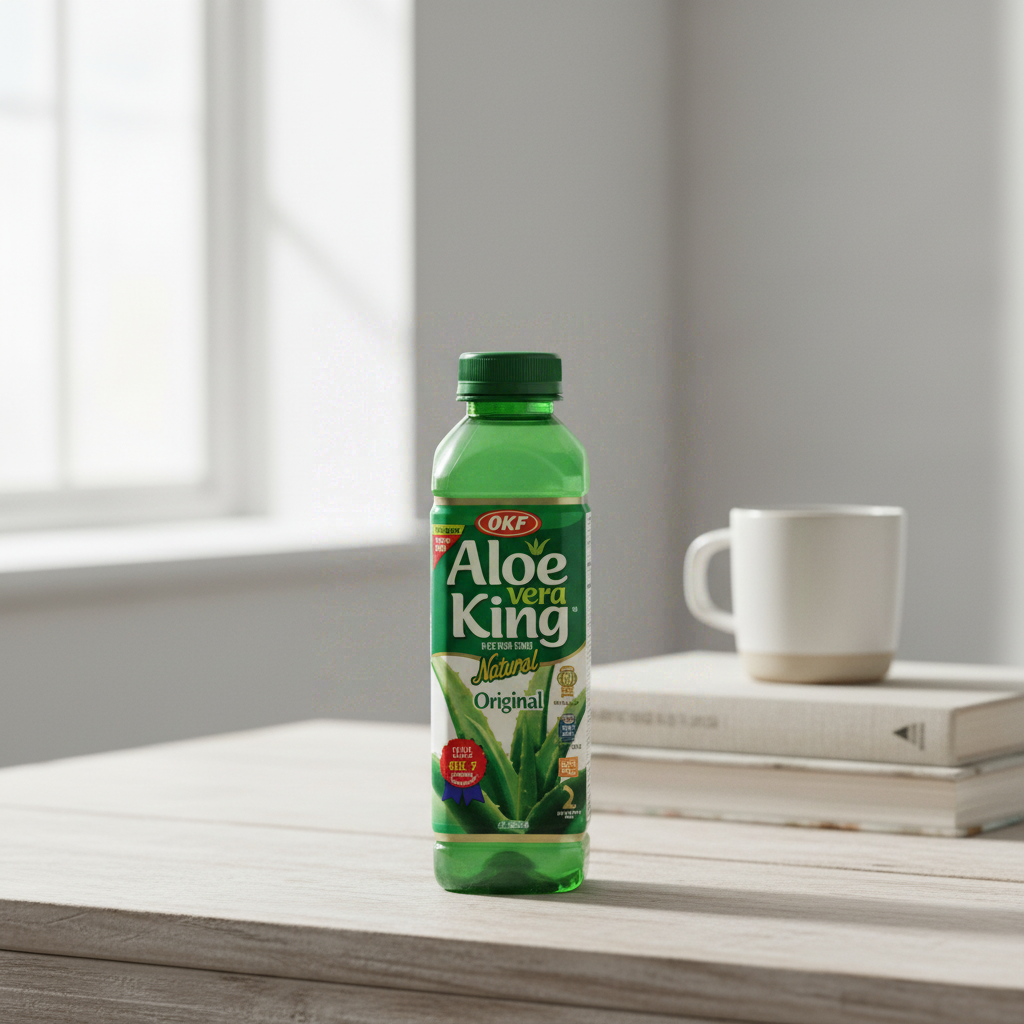 OKF Boisson à l’aloe vera - 12 x 1,5 L