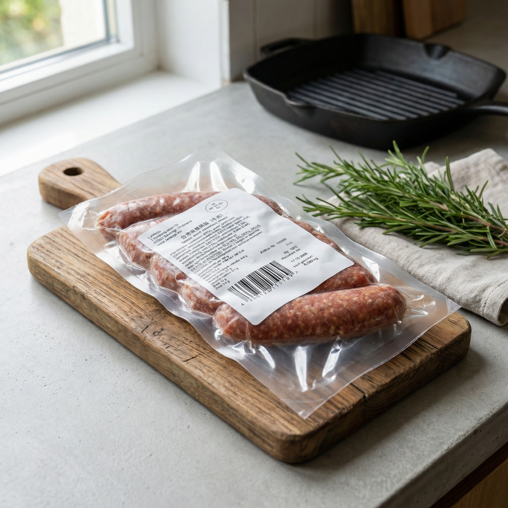 Laweiju Saucisse grillée épicée et engourdissante Bœuf 500 g
