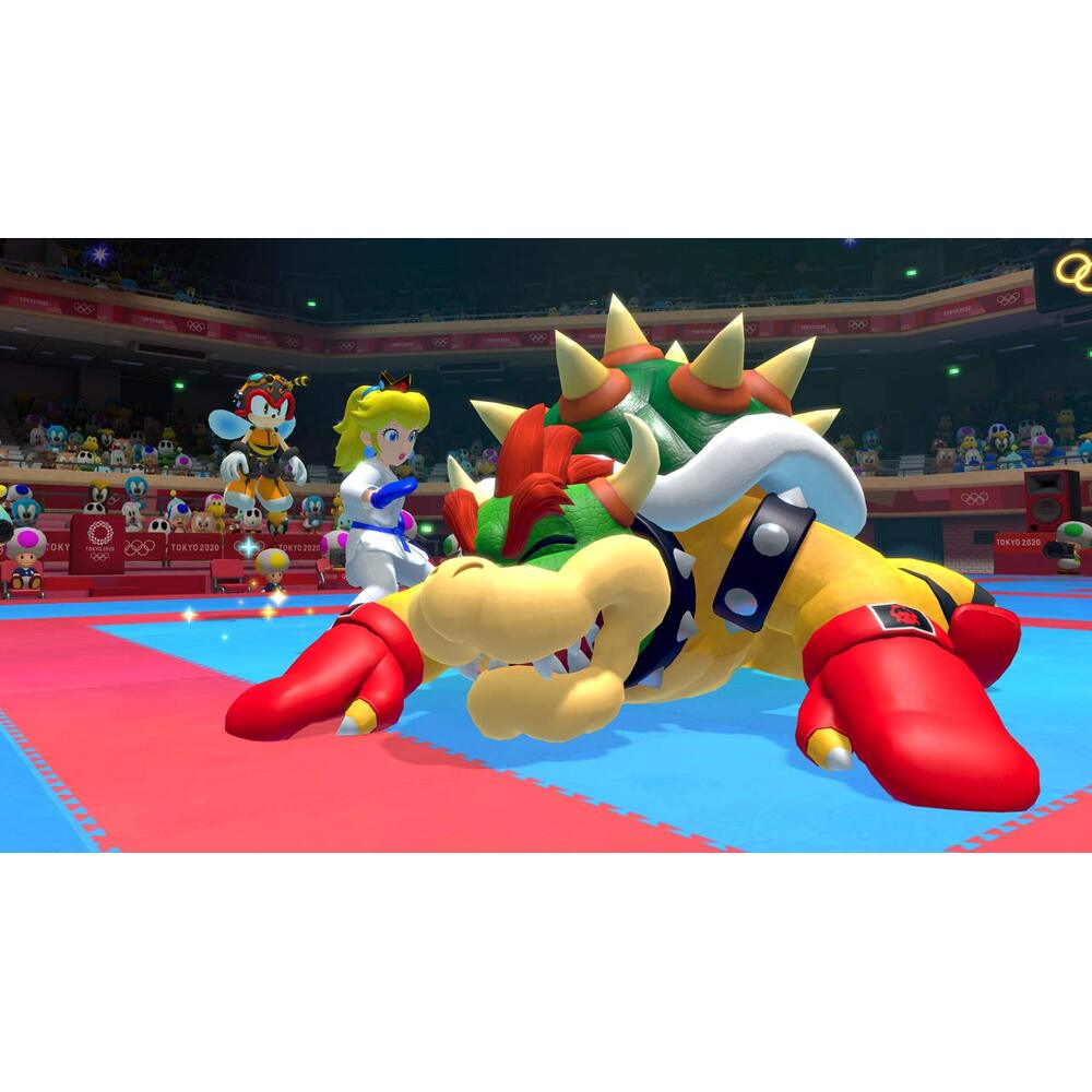 Mario & sonic aux jeux olympiques de Tokyo 2020 - Switch - Version Française