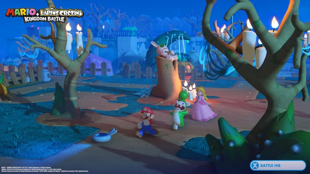 Mario + Les Lapins Crétins Kingdom Battle et Mario + Les Lapins Crétins Sparks of Hope - Code de téléchargement - Switch - Version Française