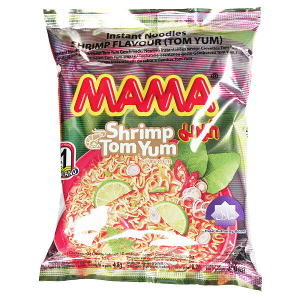 MAMA Nouilles instantanées saveur crevette - 60 g