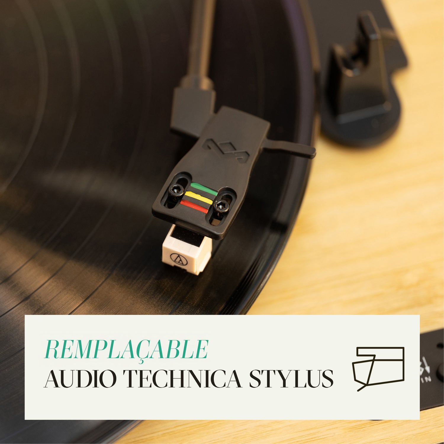 House of Marley Revolution Platine vinyle Bluetooth à 3 vitesses en matériaux recyclés