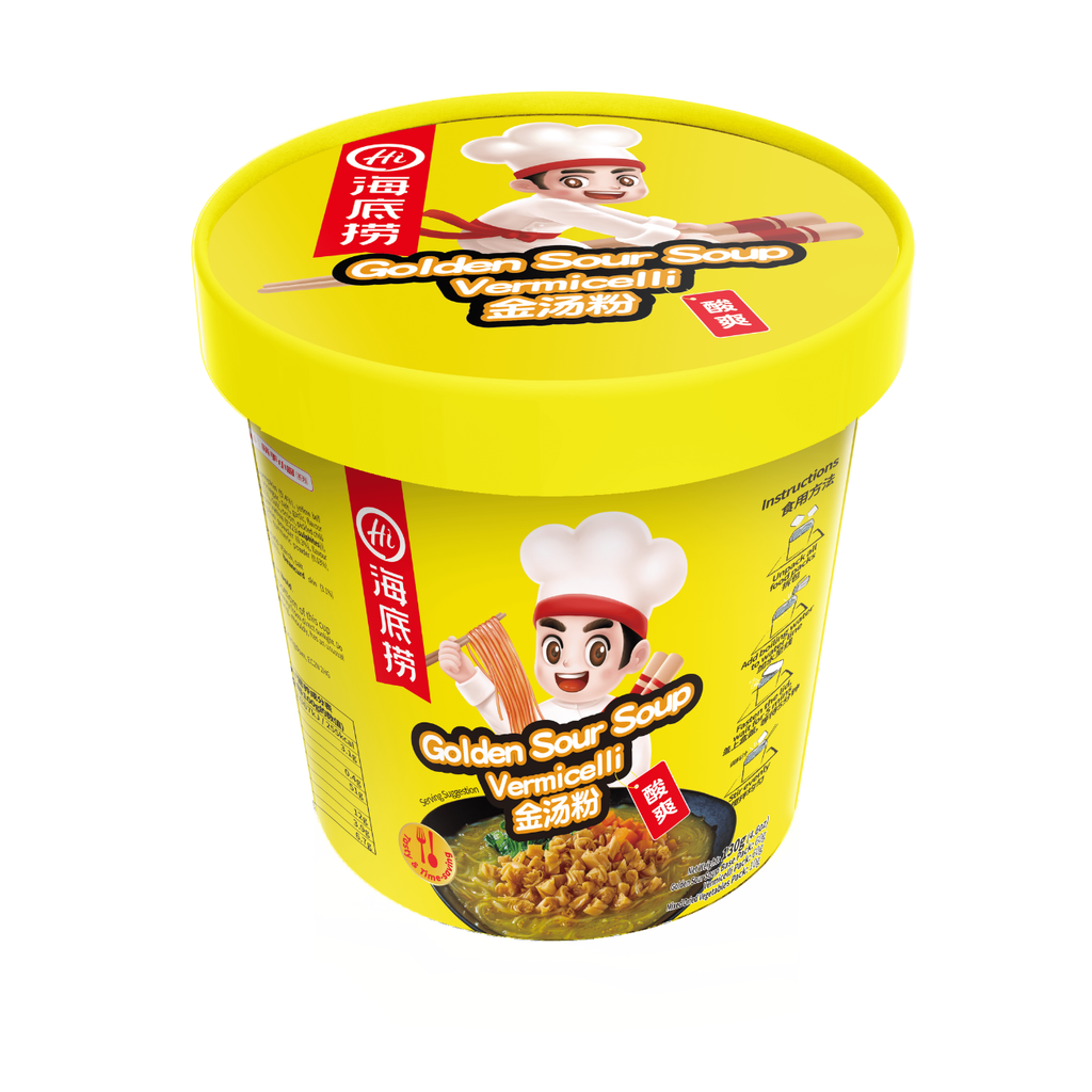 Haidilao Instant Sour Soup Vermicelli 130g