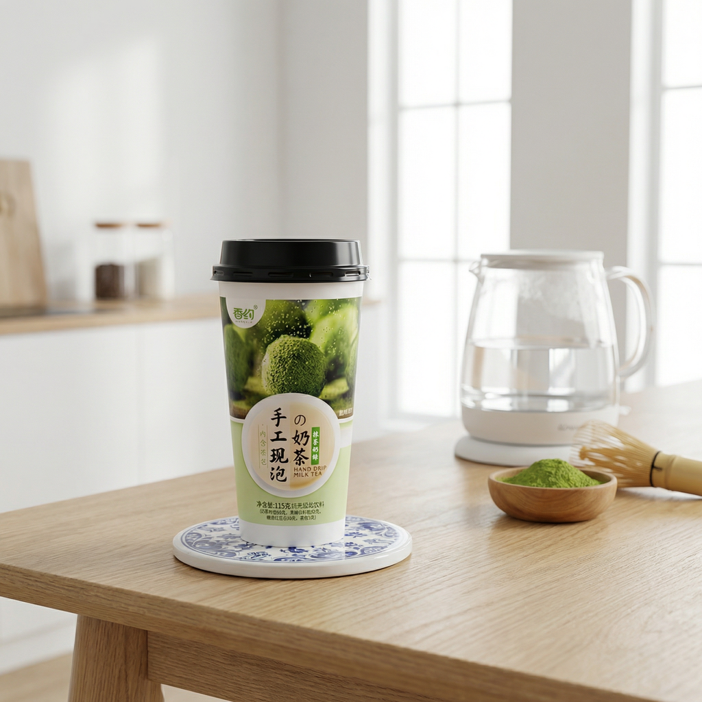 Xiang Yue Thé au lait artisanal (lait vert matcha) 115g