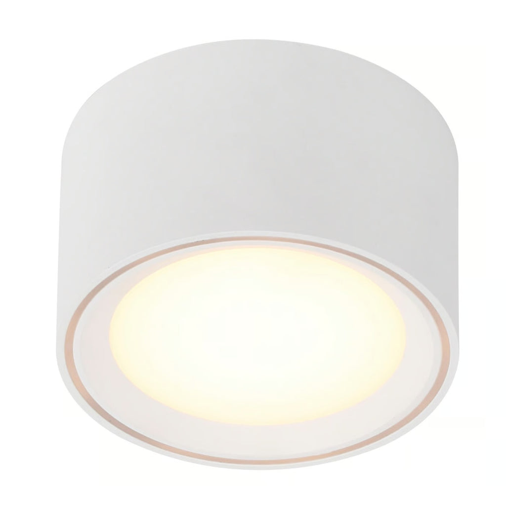 Surface spot FALLON - LED intégrée métal blanc - blanc chaud 2700k IP20 - Nordlux, Intérieur