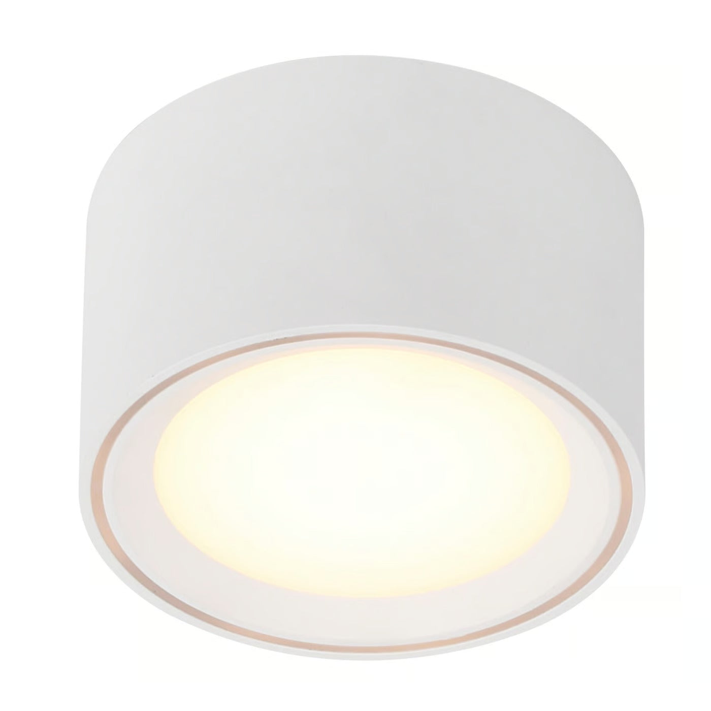 Surface spot FALLON - LED intégrée métal blanc - blanc chaud 2700k IP20 - Nordlux, Intérieur