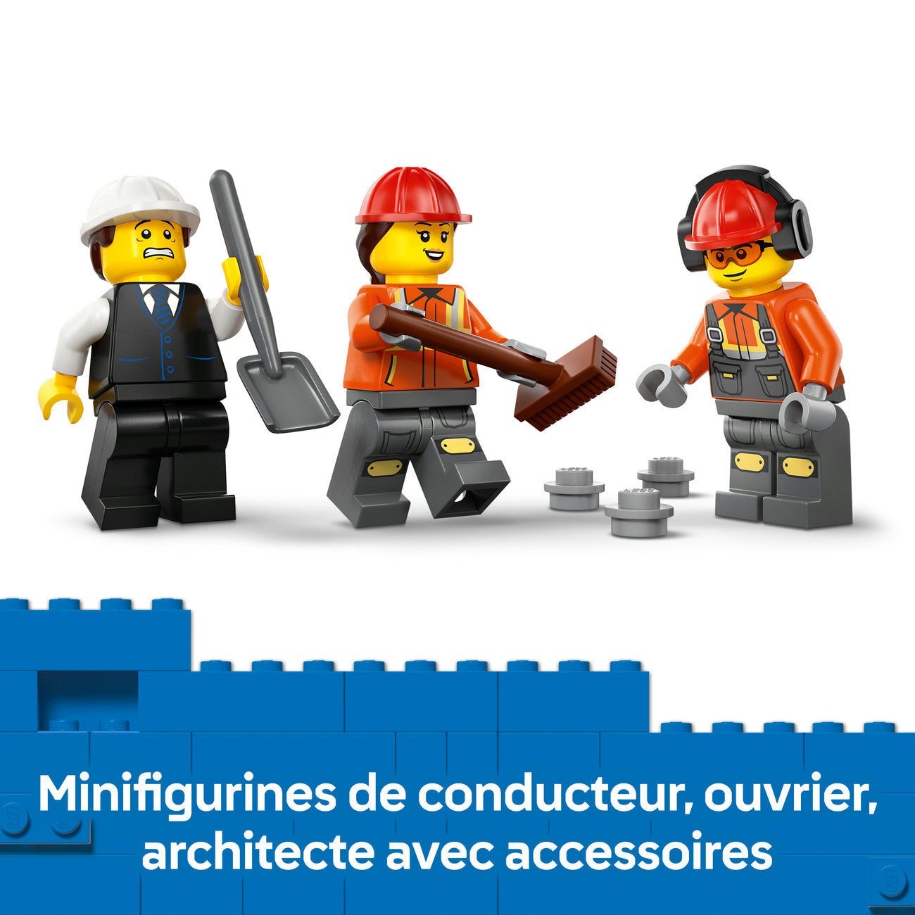 LEGO City 60478 La bétonnière