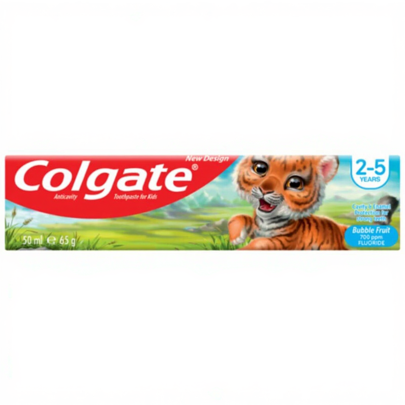 Colgate Dentifrice Enfants Saveur Bubble Fruit - 50 ml