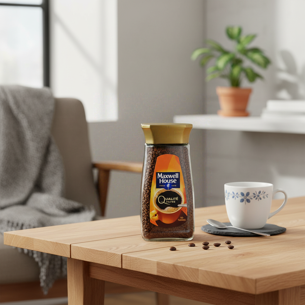 MAXWELL HOUSE Café soluble QUALITE FILTRE 200g