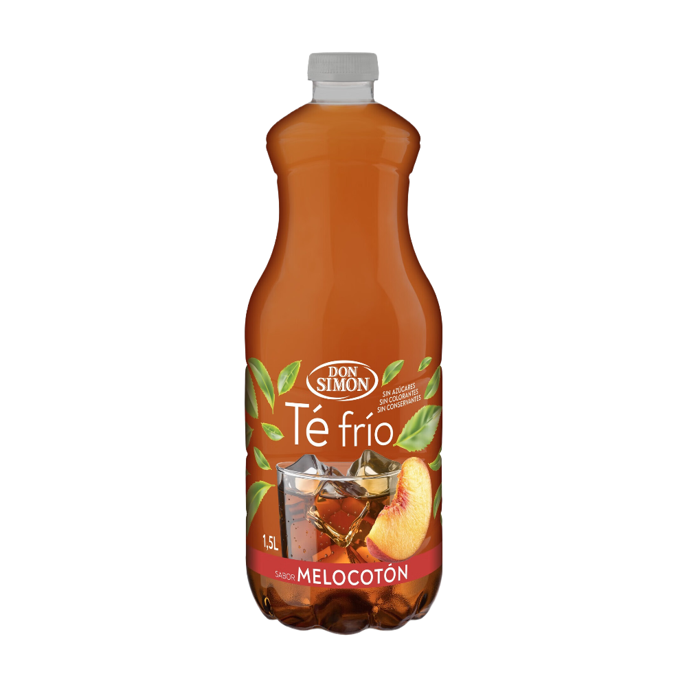 Don Simon Thé glacé à la pêche Bouteille 1,5 L