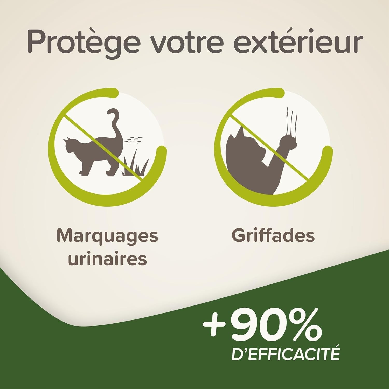 BEAPHAR Keep Off Spray répulsif pour l'extérieur 500 ml