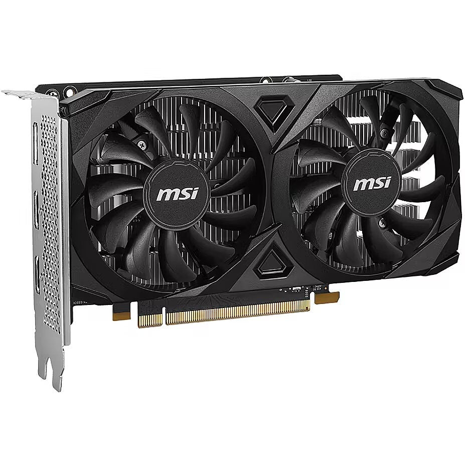 MSI GeForce RTX 3050 VENTUS 2X E 6G OC Carte graphique - 6 Go