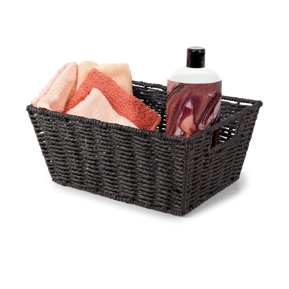 COMPACTOR Etna Panier de Rangement Noir