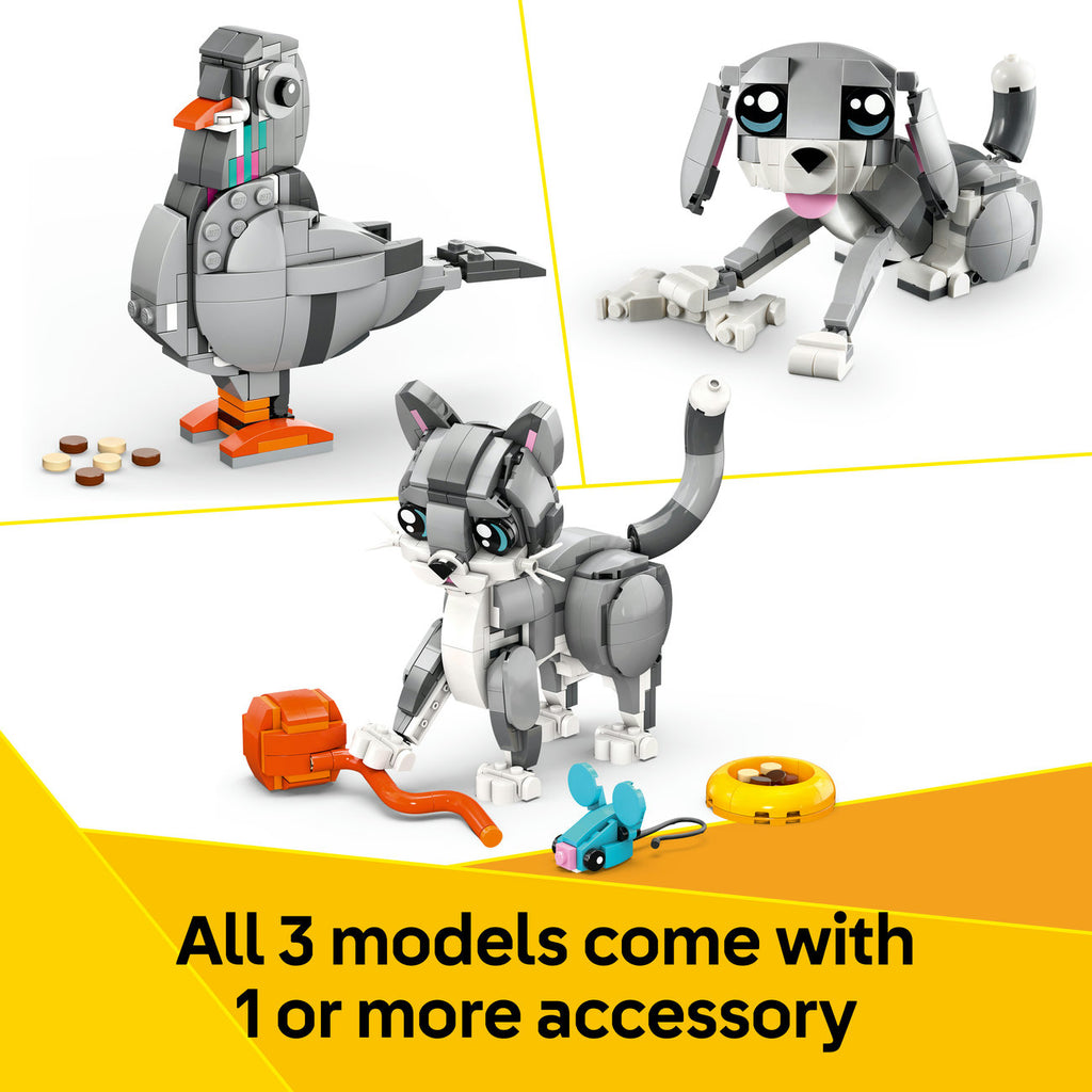 LEGO Creator 31163 Le chat joueur