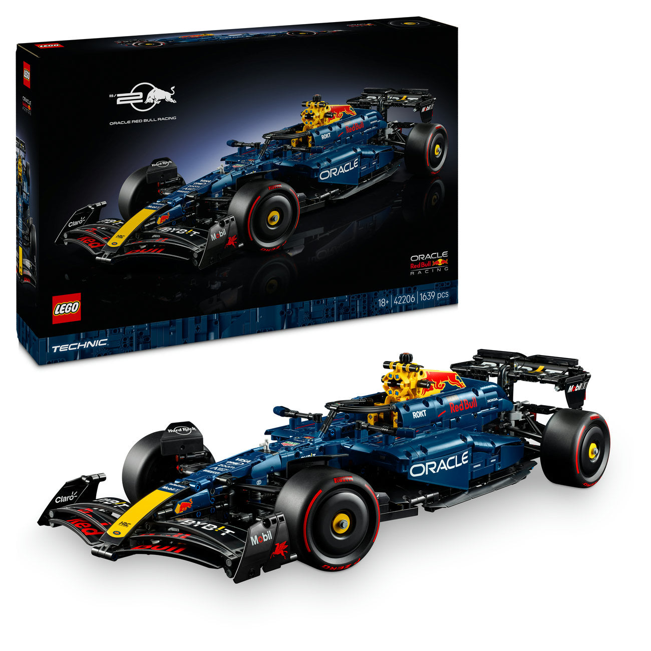 LEGO Technic 42206 F1 Oracle Red Bull Racing RB20